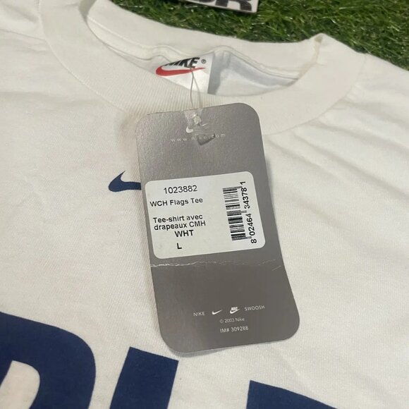 Vintage Nike Hockey World Cup Tee - Picture 5 of 8